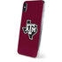 Texas A&M University Black Logo iPhone XS Skin
