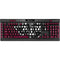 Texas A&M University Black Logo K95 RGB PLATINUM Mechanical Gaming Keyboard Skin