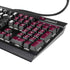Texas A&M University Black Logo K95 RGB PLATINUM Mechanical Gaming Keyboard Skin