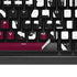 Texas A&M University Black Logo K95 RGB PLATINUM Mechanical Gaming Keyboard Skin