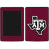 Texas A&M University Black Logo Amazon Kindle Skin