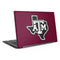 Texas A&M University Black Logo Dell Latitude Skin