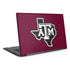 Texas A&M University Black Logo Dell Latitude Skin