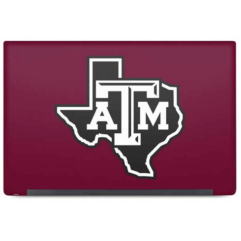 Texas A&M University Black Logo Dell Latitude Skin