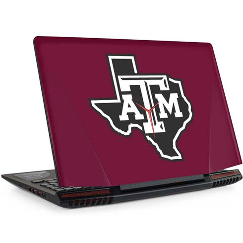 Texas A&M University Black Logo Legion Y720 Skin