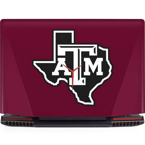 Texas A&M University Black Logo Legion Y720 Skin