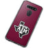 Texas A&M University Black Logo LG K51/Q51 Clear Case