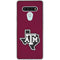 Texas A&M University Black Logo LG Stylo 6 Clear Case