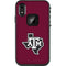 Texas A&M University Black Logo LifeProof Fre iPhone Skin