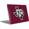 Texas A&M University Black Logo Apple MacBook Air Skin