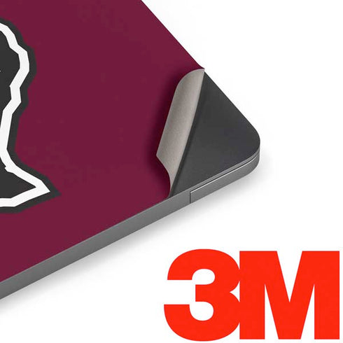 Texas A&M University Black Logo Apple MacBook Air Skin