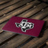 Texas A&M University Black Logo Apple MacBook Air Skin