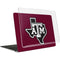 Texas A&M University Black Logo MacBook Air 15in (2023-2025) Case plus Skin