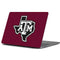 Texas A&M University Black Logo Apple MacBook Pro 13-inch Skin