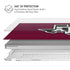 Texas A&M University Black Logo MacBook Pro 14in (2021-24) Case plus Skin