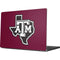 Texas A&M University Black Logo MacBook Pro 14in (2021-24) Skin