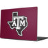 Texas A&M University Black Logo MacBook Pro 14in (2021-24) Skin