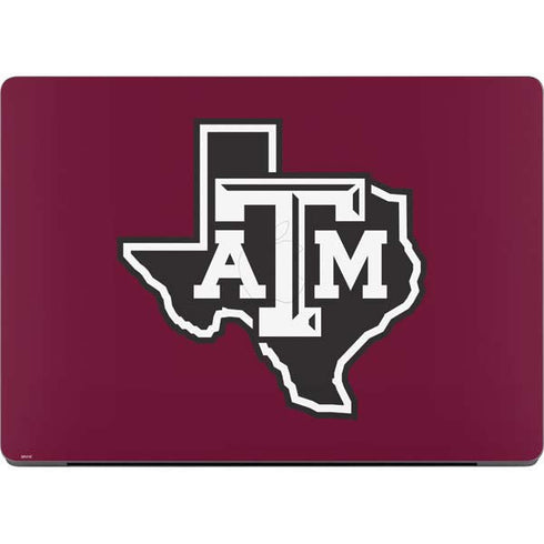 Texas A&M University Black Logo MacBook Pro 14in (2021-24) Skin