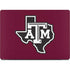 Texas A&M University Black Logo MacBook Pro 14in (2021-24) Skin