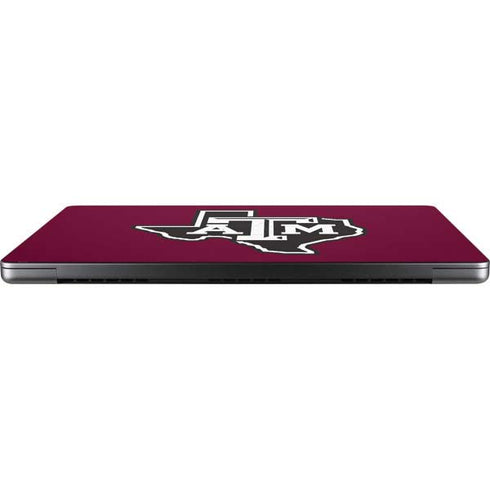 Texas A&M University Black Logo MacBook Pro 14in (2021-24) Skin