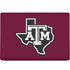Texas A&M University Black Logo Apple MacBook Pro 15-inch Skin