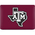 Texas A&M University Black Logo Apple MacBook Pro 16-inch Skin