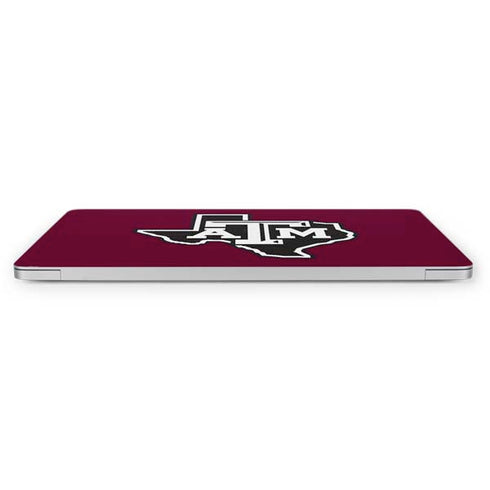 Texas A&M University Black Logo Apple MacBook Pro 16-inch Skin