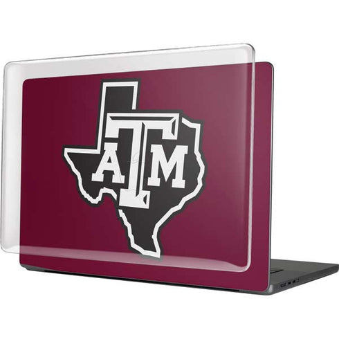 Texas A&M University Black Logo MacBook Cases