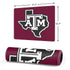 Texas A&M University Black Logo Gaming Mouse Pad