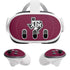 Texas A&M University Black Logo Meta Quest 3 Skin