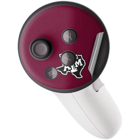 Texas A&M University Black Logo Meta Quest 3S Skin