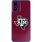 Texas A&M University Black Logo Moto G Play 4G (2024) Skin