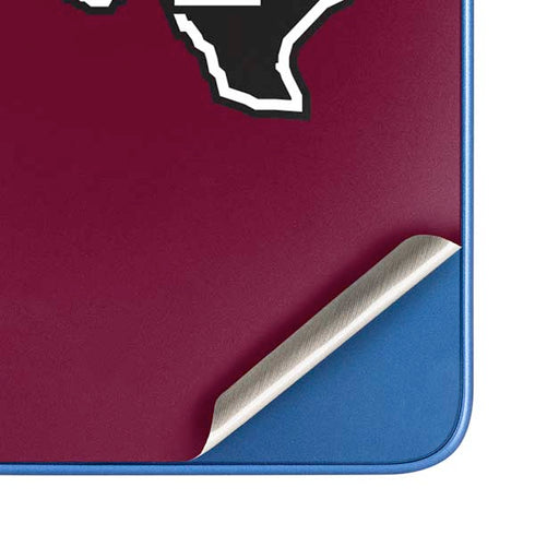 Texas A&M University Black Logo Moto G Play 4G (2024) Skin
