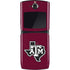 Texas A&M University Black Logo Motorola RAZR Skin