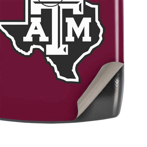 Texas A&M University Black Logo Motorola RAZR Skin