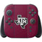 Texas A&M University Black Logo Nintendo Switch 2 (2025) Joy-Con Controller Skin