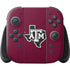 Texas A&M University Black Logo Nintendo Switch 2 (2025) Joy-Con Controller Skin