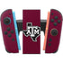Texas A&M University Black Logo Nintendo Switch 2 (2025) Joy-Con Controller Skin