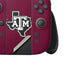 Texas A&M University Black Logo Nintendo Switch 2 (2025) Joy-Con Controller Skin