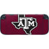 Texas A&M University Black Logo Nintendo Switch 2 (2025) with Joy-Con Skin