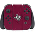 Texas A&M University Black Logo Nintendo Skins