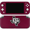 Texas A&M University Black Logo Nintendo Switch Lite Skin