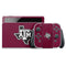 Texas A&M University Black Logo Nintendo Switch OLED (2021) Skin