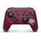 Texas A&M University Black Logo Nintendo Switch Pro Controller Skin