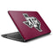 Texas A&M University Black Logo HP Notebook Skin