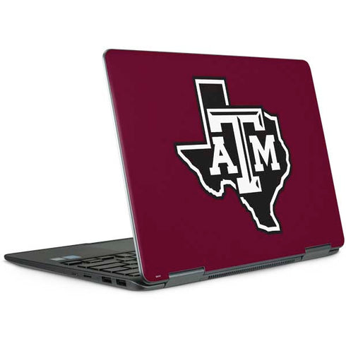 Texas A&M University Black Logo Notebook 9 Pro 13in (2017) Skin