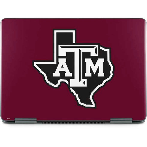 Texas A&M University Black Logo Notebook 9 Pro 13in (2017) Skin