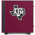Texas A&M University Black Logo NZXT H510 Compact ATX Mid-Tower Case Skin