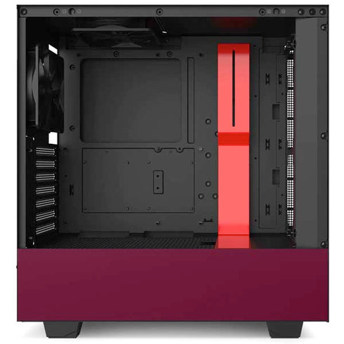 Texas A&M University Black Logo NZXT H510 Compact ATX Mid-Tower Case Skin