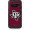 Texas A&M University Black Logo Otterbox Commuter Galaxy Skin